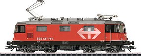 Marklin Class Re 420 Electric 3-Rail Sound and Digital Swiss Federal Railways SBB-CFF-FFS 420 202-4 (Era VI 2019, red, black, gray)