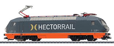 Marklin Class Litt. 141 Loco Digital Hectorrail HO Scale Model Train Electric Locomotive #37307