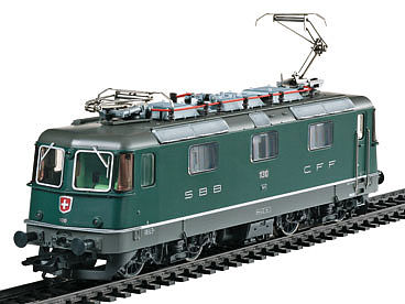 Marklin Digital SBB class 4/4 II Elok HO Scale Model Train Electric Locomotive #37359