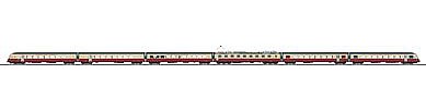 Marklin S-Bahn Class 420 Electric Railcar Train German Railroad HO Scale Model Train Set #37547