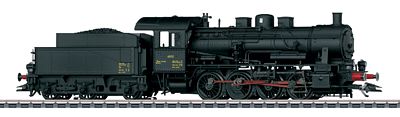 Marklin Class 4600 0-8-0 Luxembourg State Railways CFL HO Scale Model Train Steam Locomotive #37549