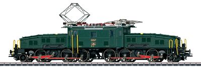 Marklin Class Be 6/8 II Crocodile Austrian Society HO Scale Model Train Electric Locomotive #37566