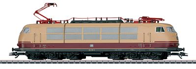 Marklin Class 103.1 German Federal Railroad DB HO Scale Model Train Electric Locomotive #37576