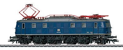 Marklin Class 118 - 3-Rail German Federal Railroad HO Scale Model Train Electric Locomotive #37682
