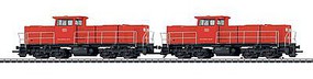 Marklin Class 6400 2-Unit Set DB Schenker Rail Nederland HO Scale Model Train Diesel Locomotive #37697 Marklin Class 6400 2-Unit Set DB Schenker Rail Nederland HO Scale Model Train Diesel Locomotive #37697