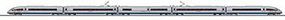 Marklin 406 Velaro Sapsan High-Speed Train Russian HO Scale Model Train Electric Locomotive #37787 Marklin 406 Velaro Sapsan High-Speed Train Russian HO Scale Model Train Electric Locomotive #37787