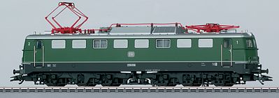 Marklin Class E 50 German Federal Railroad DB HO Scale Model Train Electric Locomotive #37852