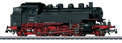 Marklin Class 86 2-8-2T Set German Federal Railroad DB HO Scale Model Train Steam Locomotive #37862