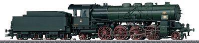 Marklin Prussian Class P 10 2-8-2 German State Railway HO Scale Model Train Steam Locomotive #37938