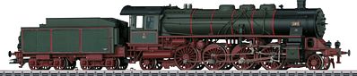 Marklin Prussian Class P10 2-8-2 German State RR HO Scale Model Train Steam Locomotive #37939