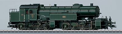 Marklin Class Gt 2 x 4/4 0-8-8-0T Royal Bavarian State RR HO Scale Model Train Steam Locomotive #37960