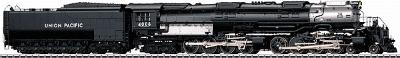 Marklin Digital Steam Era III Class 4000 4-8-8-4 Big Boy Union Pacific #4006 - HO-Scale