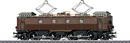 Marklin Class Be 4/6 Electric - 3-Rail - Sound and Digital Swiss Federal Railways SBB 12305 (Era II 1920s, brown, black)