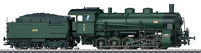 Marklin Digital Bavarian class G 5/5 Lok HO Scale Model Train Steam Locomotive #39550