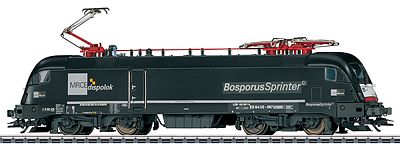 Marklin Class ES 64 U2 MRCE Dispolok Bosporus Sprinter HO Scale Model Train Electric Locomotive #39837