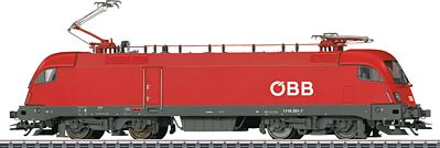 Marklin Digital OBB class 1116 Elok HO Scale Model Train Electric Locomotive #39841
