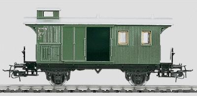 Marklin Baggage Car - DB HO Scale Model Train Passenger Car #4038