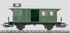 Marklin Baggage Car DB HO Scale Model Train Passenger Car #4038