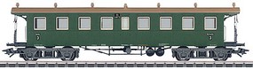 Marklin W.St.E. 3rd Cl Pass Car Marklin W.St.E. 3rd Cl Pass Car