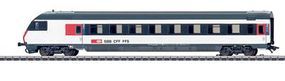 Inter-City Express Train Cab Control Car Mark IV HO Scale Model Train Passenger Car #42179