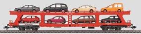 Marklin Pass/Auto Transporter Train HO Scale Model Train Freight Car #42341