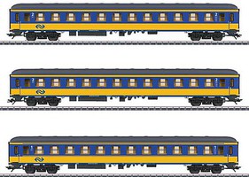 Marklin NS Express Pass 3 Car Set Marklin NS Express Pass 3 Car Set