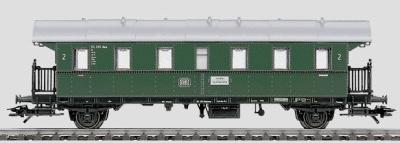 Marklin Local Coach - DB 2nd Class HO Scale Model Train Passenger Car #4314