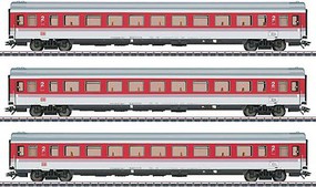 Marklin DB AG EC 9 Pass 3-Car Set Marklin DB AG EC 9 Pass 3-Car Set