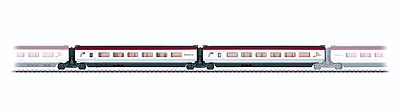 Marklin Thalys Add-On Car Set #2 SNCB Belgium State Railways HO Scale Model Train Passenger Car #43431