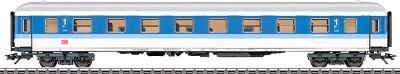 Marklin Era V InterRegio 1st Class - DB AG German Railroad HO Scale Model Train Passenger Car 43500