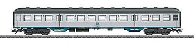 Marklin Silberling/Silver Coins 2nd Class Commuter German HO Scale Model Train Passenger Car #43803