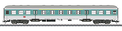 Marklin DB AG 1/2nd Mintling Car HO Scale Model Train Passenger Car #43814
