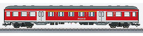 Marklin Silberling/Silver ABnrz 418 1st/2nd Class Commuter HO Scale Model Train Passenger Car #43816 Marklin Silberling/Silver ABnrz 418 1st/2nd Class Commuter HO Scale Model Train Passenger Car #43816