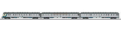 Marklin DB Commuter 3-Car Set EX HO Scale Model Train Passenger Car #43829