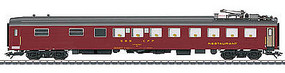 Marklin SBB WRm Dining Car HO Scale Model Train Passenger Car #43874 Marklin SBB WRm Dining Car HO Scale Model Train Passenger Car #43874