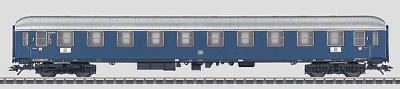 Marklin Express Train 1st Class - German Federal Railways HO Scale Model Train Passenger Car #43910
