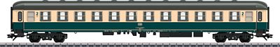 Marklin Type Bm 234 2nd Class Compartment Car German HO Scale Model Train Passenger Car #43923