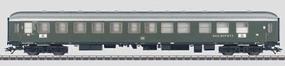 Marklin Express Train Pass/Diner Car 2nd Class HO Scale Model Train Passenger Car #43940 Marklin Express Train Pass/Diner Car 2nd Class HO Scale Model Train Passenger Car #43940