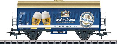 Marklin Type Ichqrs 377 Beer Reefer HO Scale Model Train Freight Car #44209