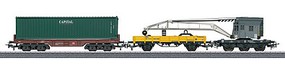 Marklin Container Loading Car Set