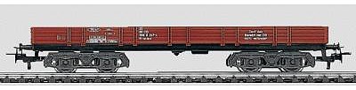 Marklin Low-Side Four-Axle Gondola - DB HO Scale Model Train Freight Car #4473