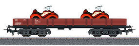 Marklin Low Side Car w/Bobby Car Marklin Low Side Car w/Bobby Car