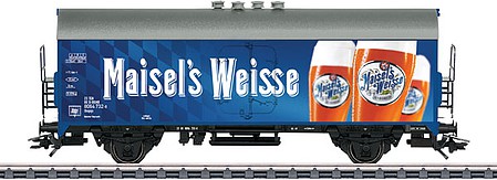 Marklin Type Ibopqs Beer Reefer - 3-Rail - Ready to Run MaiselÕs Weisse (blue, white)