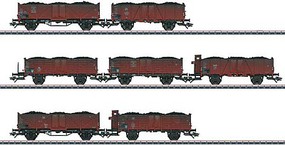 Marklin DB Freight 7 Car Set Marklin DB Freight 7 Car Set