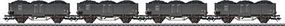 Marklin Type Klagenfurt 2-Axle High-Side Gondola Luxembourg HO Scale Model Train Freight Car #46083 Marklin Type Klagenfurt 2-Axle High-Side Gondola Luxembourg HO Scale Model Train Freight Car #46083