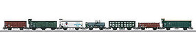 Marklin DRG Freight 7-Car Set HO Scale Model Train Freight Car Set #46085 Marklin DRG Freight 7-Car Set HO Scale Model Train Freight Car Set #46085
