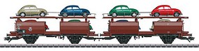 Marklin Type Off Trnsprt Car 2/ Marklin Type Off Trnsprt Car 2/
