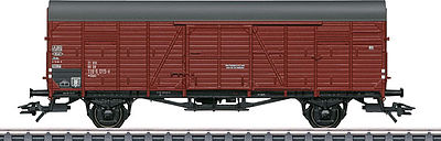 Marklin DB type Gbkl 238 Boxcar HO Scale Model Train Freight Car #46163