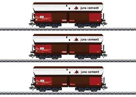 Marklin SBB Fals Hopper Car Set Marklin SBB Fals Hopper Car Set