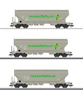 Marklin Grain Hopp Set 3/ SNCB Marklin Grain Hopp Set 3/ SNCB